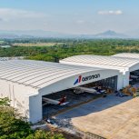 INAUGURACIONHANGAR7AEROMAN1