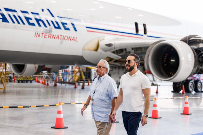 INAUGURACIONHANGAR7AEROMAN9
