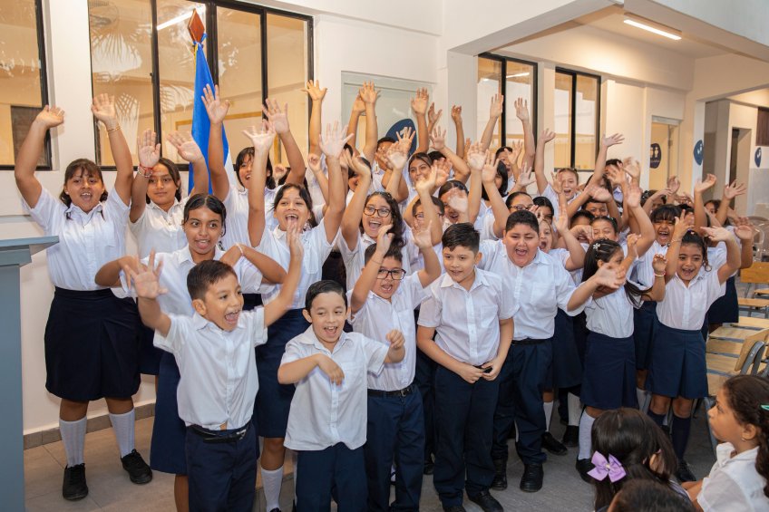 TERCERAINAUGURACION70ESCUELAS2ExD10