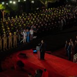 29 JULIO MEDALLA AL MERITO, CONTINGENTE DE AYUDA HUMANITARIA A VENEZUELA