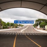 OCTUBRE 14 INAUGURACION DE EL PUENTE GENERAL MANUEL JOSE ARCE/FRONTERA LA HACHADURA.