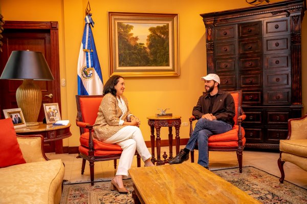 EMBAJADORA USA 