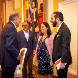 27 DE JUNIO CENA CON CARLOS SLIM