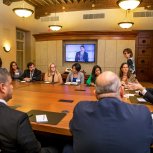1 DE OCTUBRE, REUNION PRIVADA CON CAMARA DE COMERCIO, WASHINGTON,ESTADOS UNIDOS