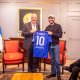 20 NOVIEMBRE , REUNION CON PRESIDENTE DE FIFA , GIANNI INFANTINO