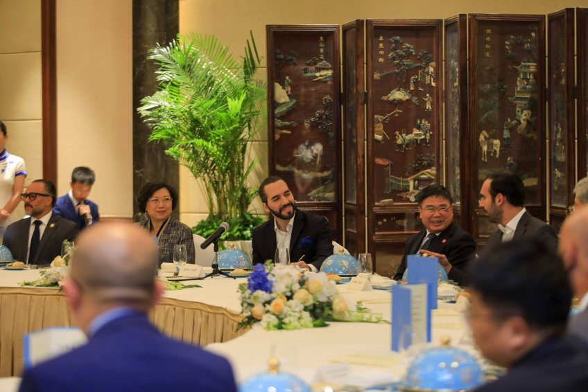 Reunión con empresarios chinos 4