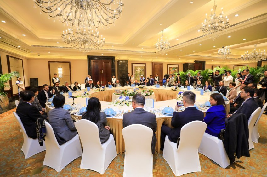 Reunión con empresarios chinos 5