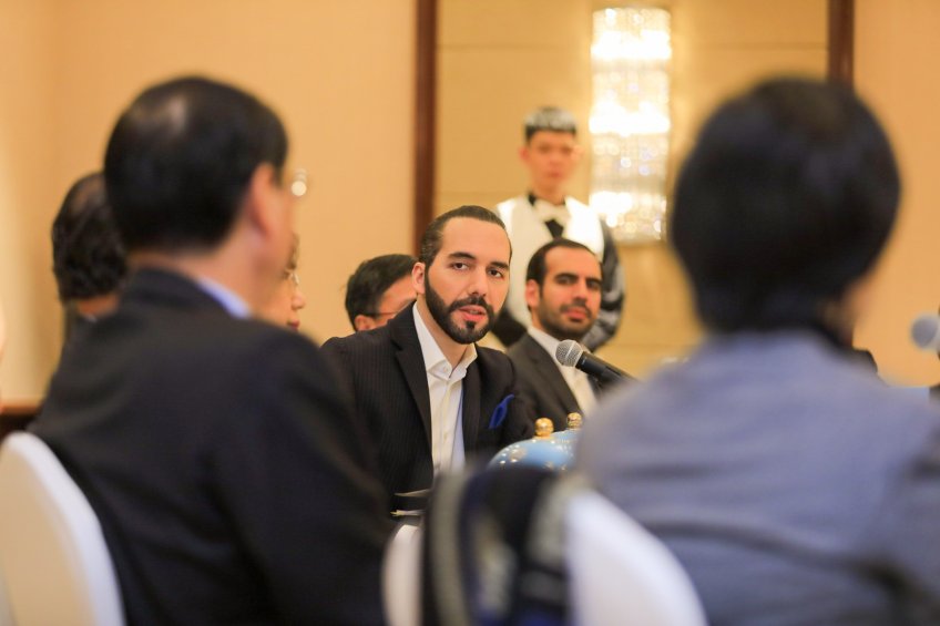 Reunión con empresarios chinos 1