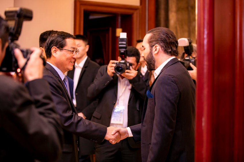 Reunión con empresarios chinos 2