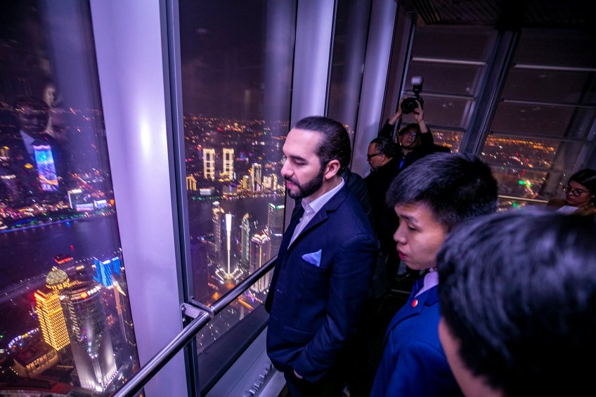 Visita la Torre de Shanghai5