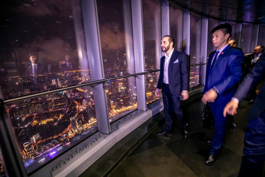 Visita la Torre de Shanghai6