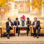 Reunión Con Alcalde