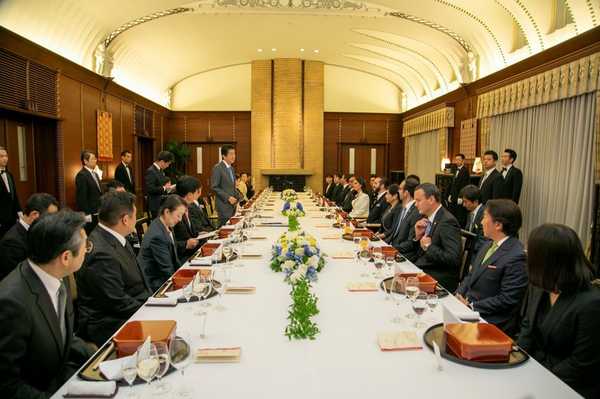 Reunión con Primer Ministro.