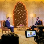 ENTREVISTA TV TALK TO ALJAZEERA