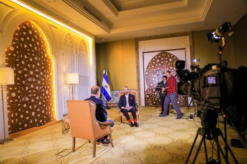 ENTREVISTA TV TALK TO ALJAZEERA