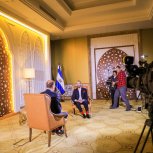 ENTREVISTA TV TALK TO ALJAZEERA