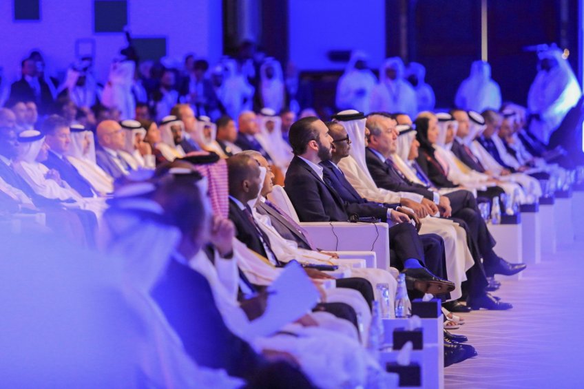 Inauguración Forum Doha
