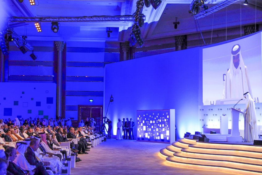 Inauguración Forum Doha