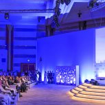 Inauguración Forum Doha