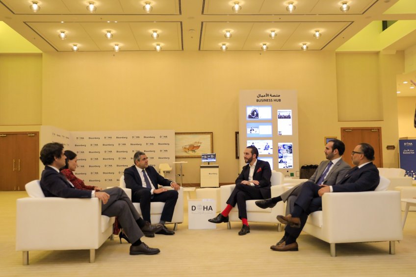 Reunión con Organización Mundial de Turismo.