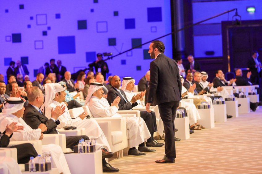 Discurso en Forum Doha.