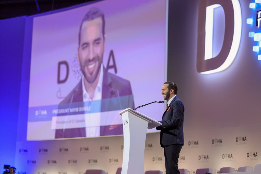 Discurso en Forum Doha.