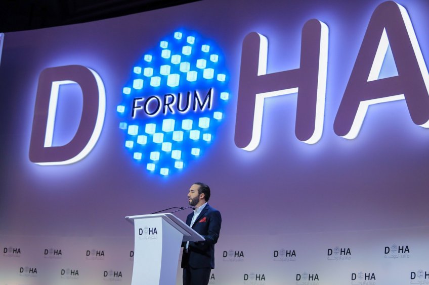 Discurso en Forum Doha.