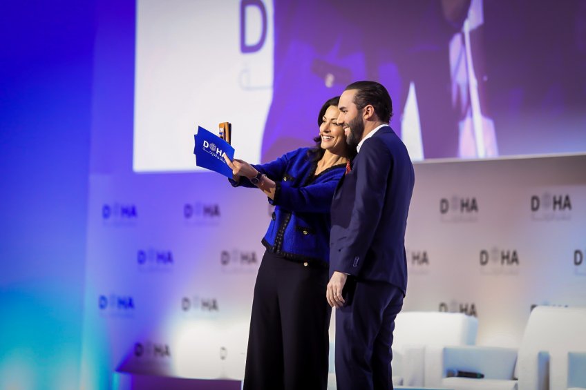 Discurso en Forum Doha.