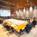 Reunión con Contratistas de Turquia