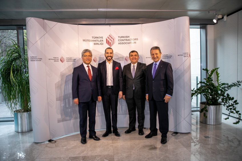 Reunión con Contratistas de Turquia