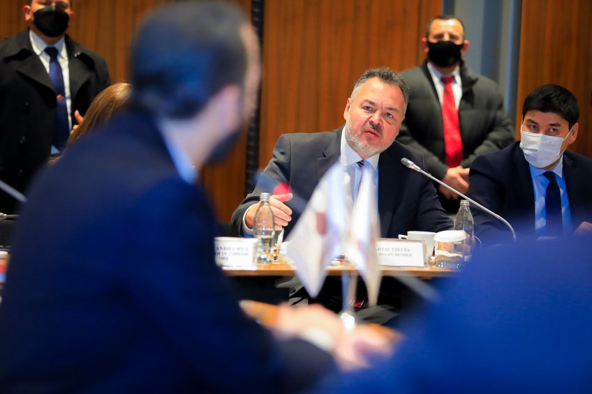 Reunión con Contratistas de Turquia
