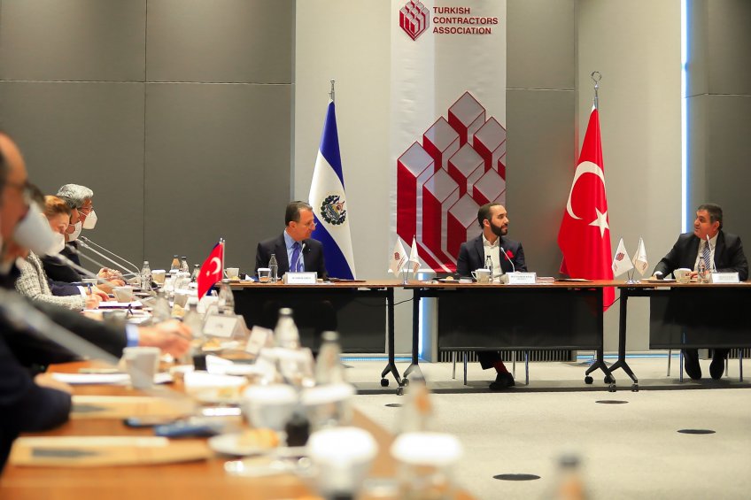 Reunión con Contratistas de Turquia
