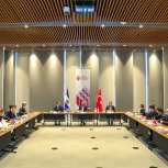 Reunión con Contratistas de Turquia