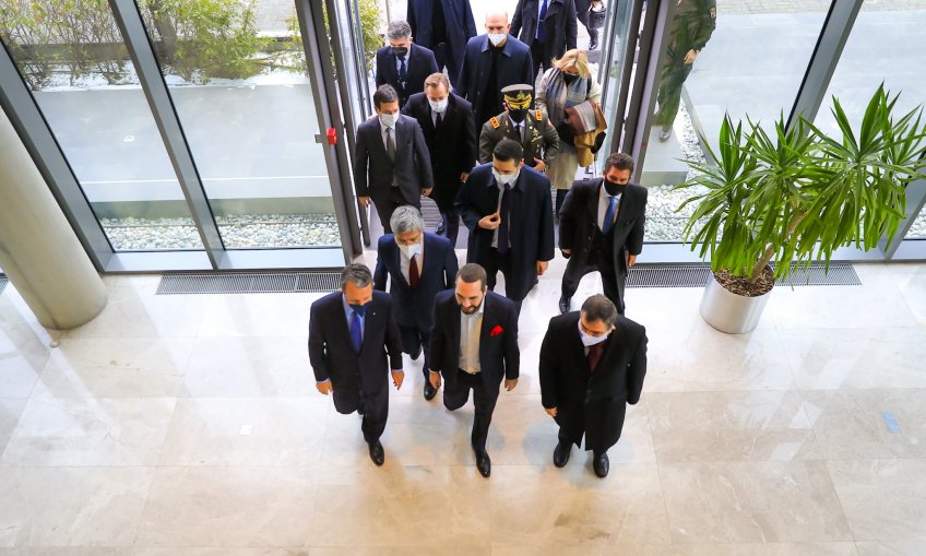 Reunión con Contratistas de Turquia