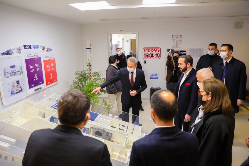 Visita Agencia Turca Aeroespacial