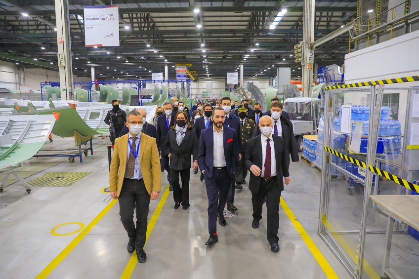 Visita Agencia Turca Aeroespacial