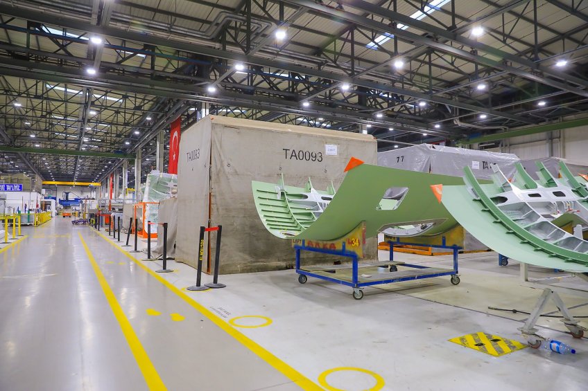 Visita Agencia Turca Aeroespacial