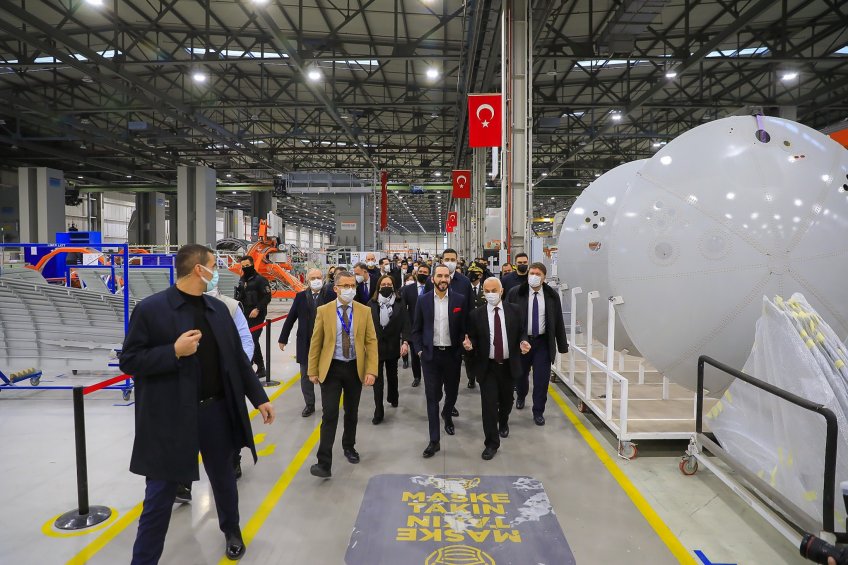 Visita Agencia Turca Aeroespacial