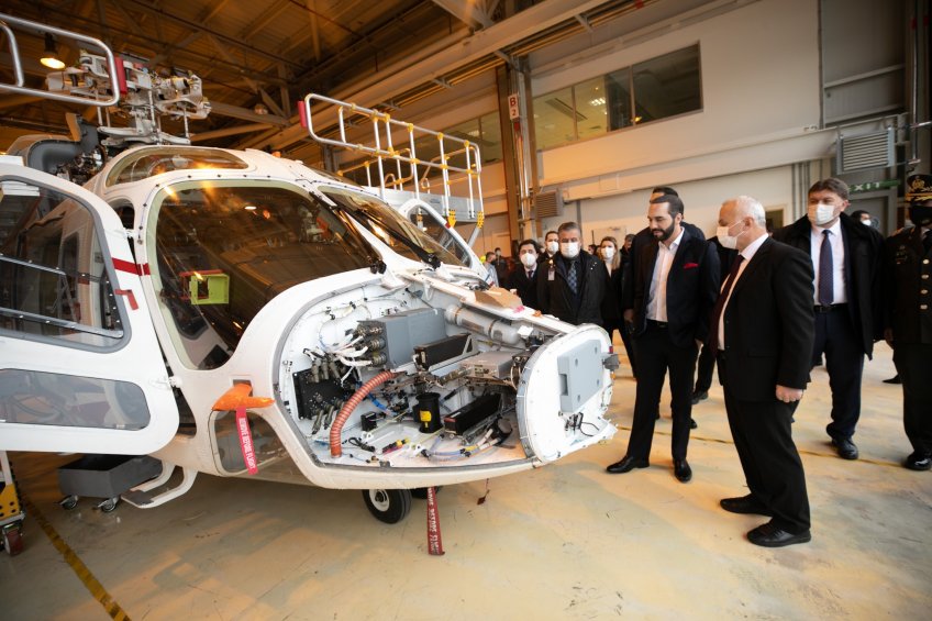 Visita Agencia Turca Aeroespacial
