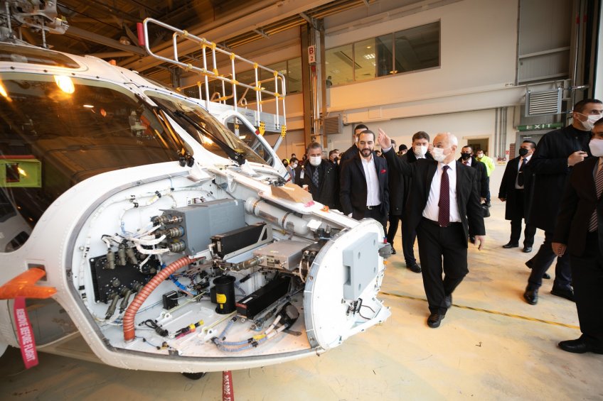 Visita Agencia Turca Aeroespacial