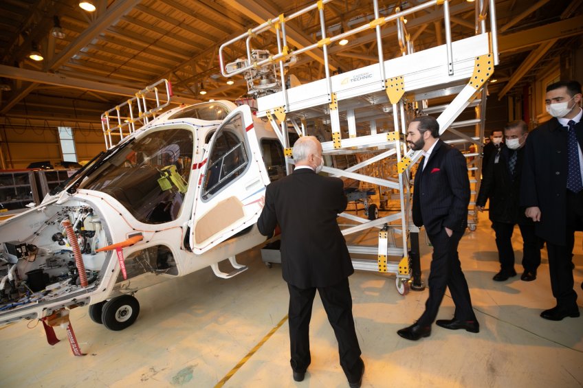 Visita Agencia Turca Aeroespacial