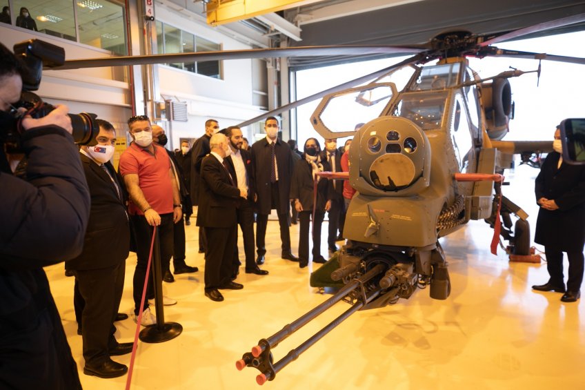 Visita Agencia Turca Aeroespacial