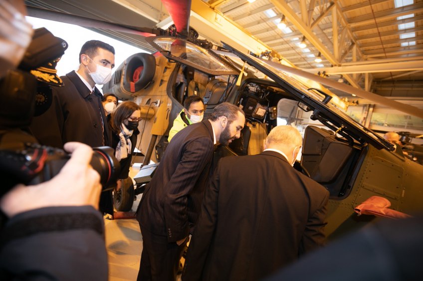 Visita Agencia Turca Aeroespacial