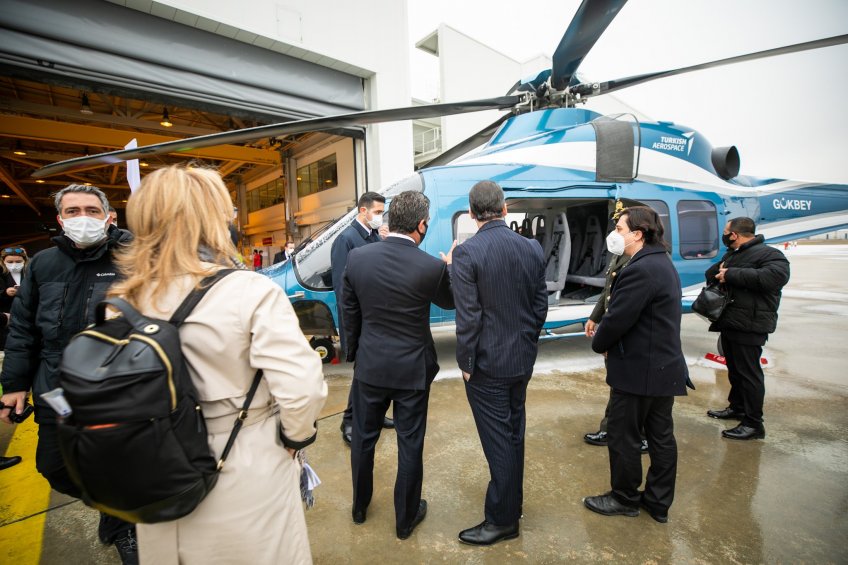 Visita Agencia Turca Aeroespacial