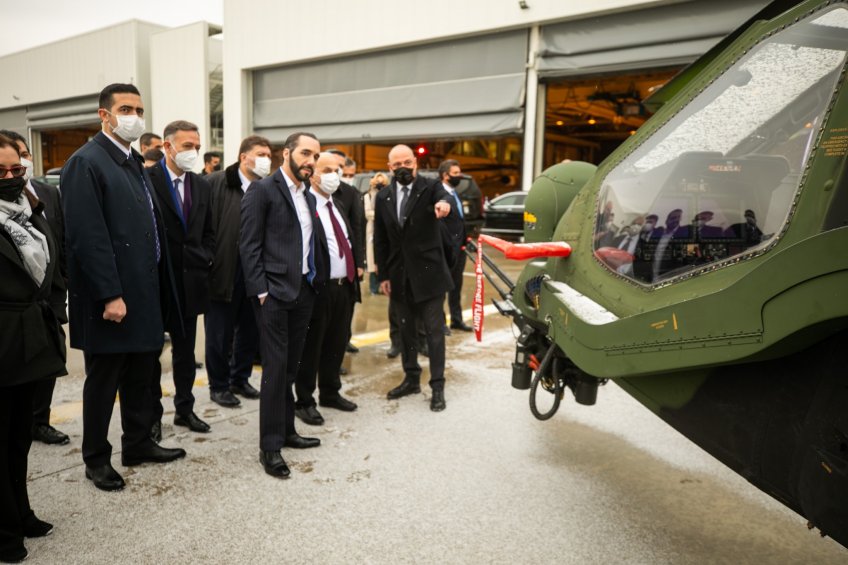 Visita Agencia Turca Aeroespacial