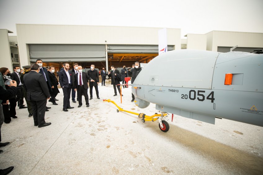 Visita Agencia Turca Aeroespacial