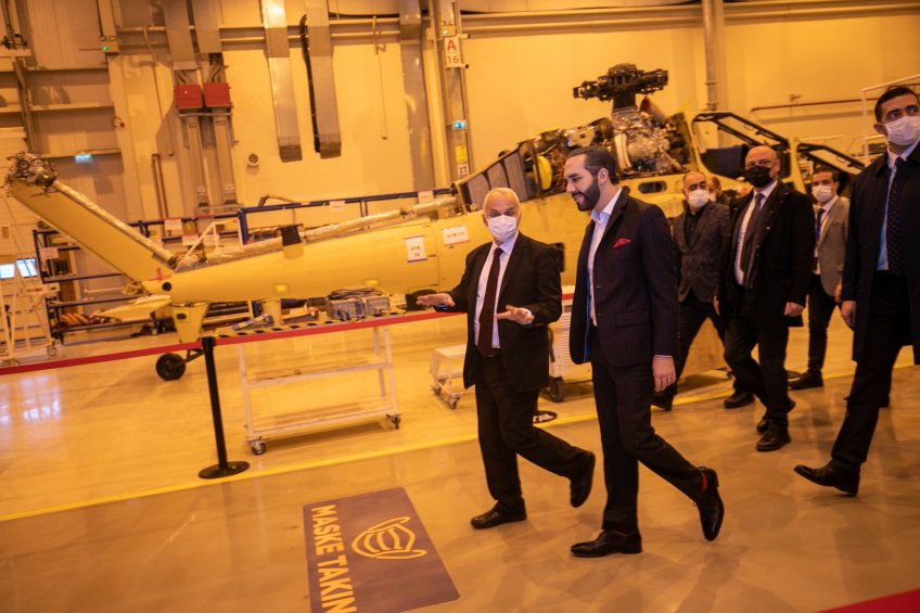 Visita Agencia Turca Aeroespacial