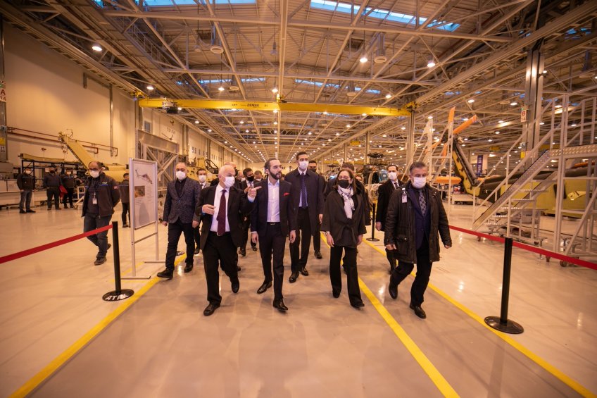 Visita Agencia Turca Aeroespacial
