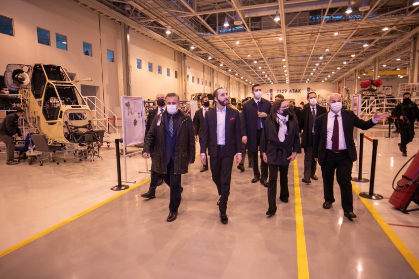 Visita Agencia Turca Aeroespacial