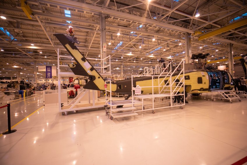 Visita Agencia Turca Aeroespacial